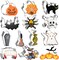 Thanksgiving Cookie Cutters Set – 12 Pcs Pumpkin Turkey Maple Leaf Squirrel Fall Shapes